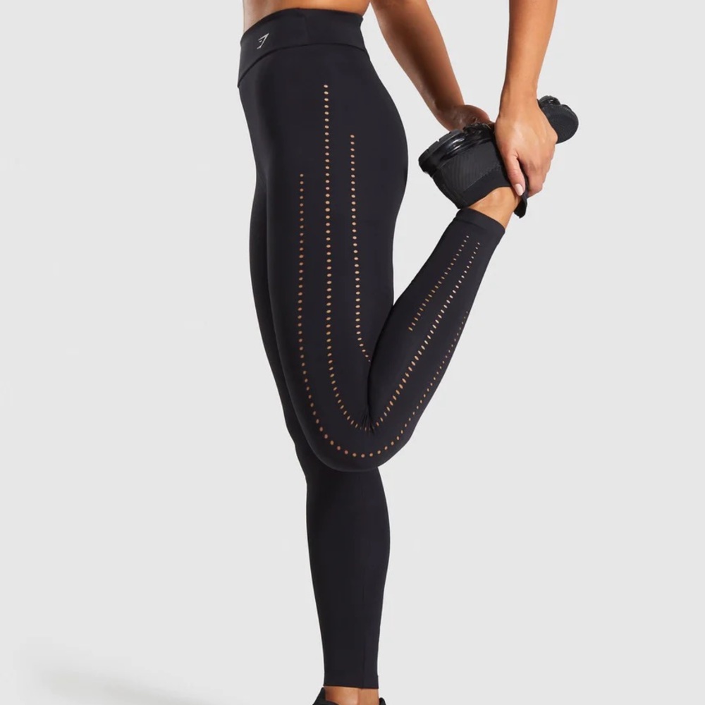 Gymshark laser cut tights